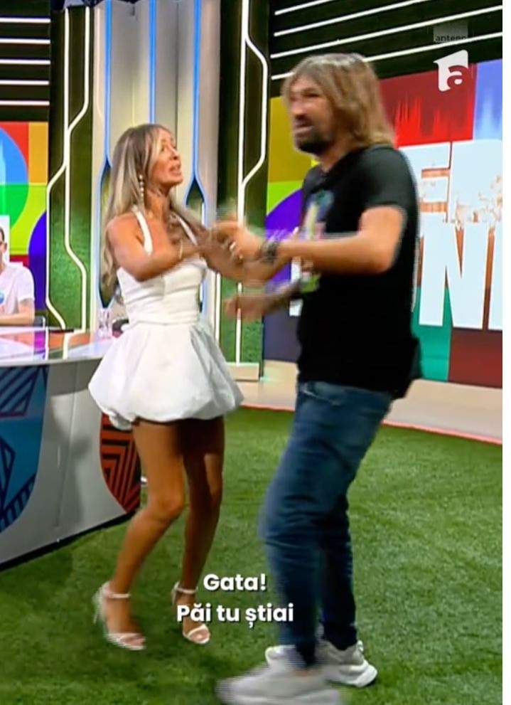 Dan Alexa dansează cu Diana Munteanu