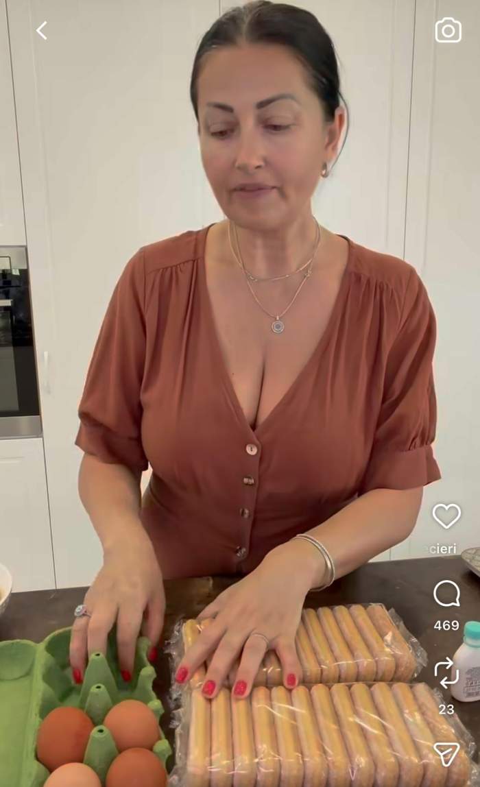 Gabriela Cristea gătește