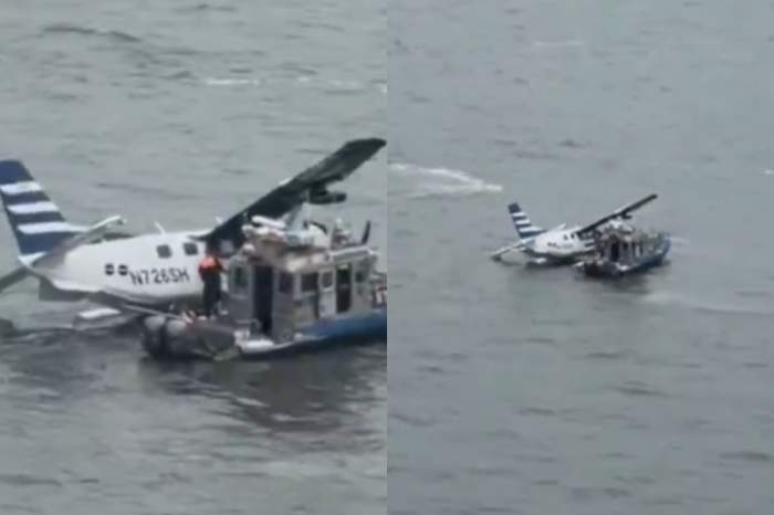 Accident aviatic! Un hidroavion cu 8 persoane la bord s-a prăbușit. Imagini de la fața locului