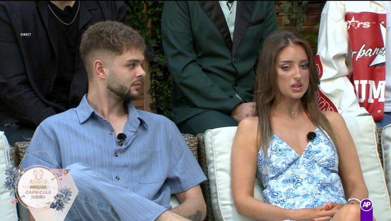 Darius de la Mireasa, reacție după ce a fost eliminat. Ce spune despre fosta iubită, Daniela