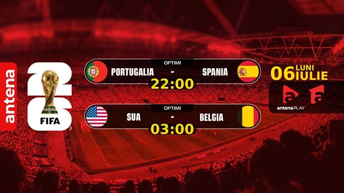 Şoc la Campionatul Mondial: Norvegia a eliminat Brazilia ȋn optimi, ȋn cea de-a 25-a zi lider de audienţă la Antena 1