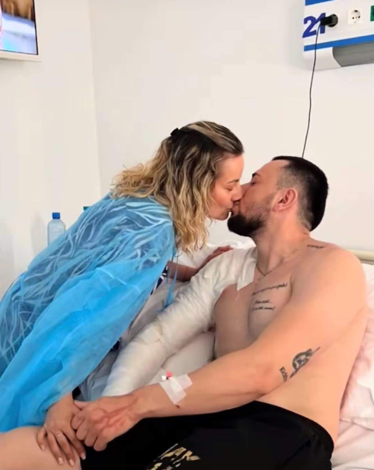 Cum se simte Mihai de la Mireasa, sezonul 10, după ce s-a ars și a ajuns la spital. Ce i-a transmis soției sale, Laura