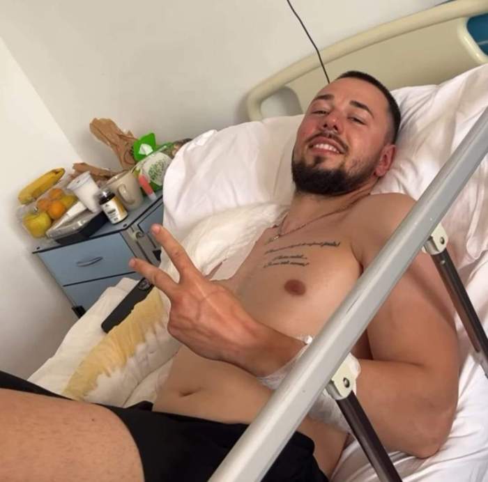 Cum se simte Mihai de la Mireasa, sezonul 10, după ce s-a ars și a ajuns la spital. Ce i-a transmis soției sale, Laura