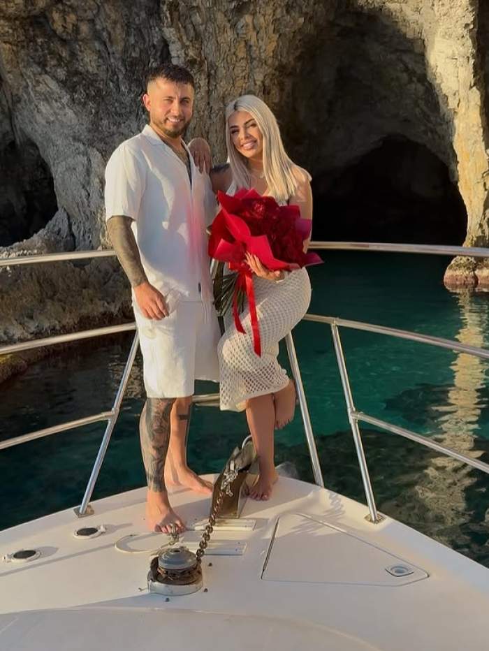 larisa alexandru in vacanta