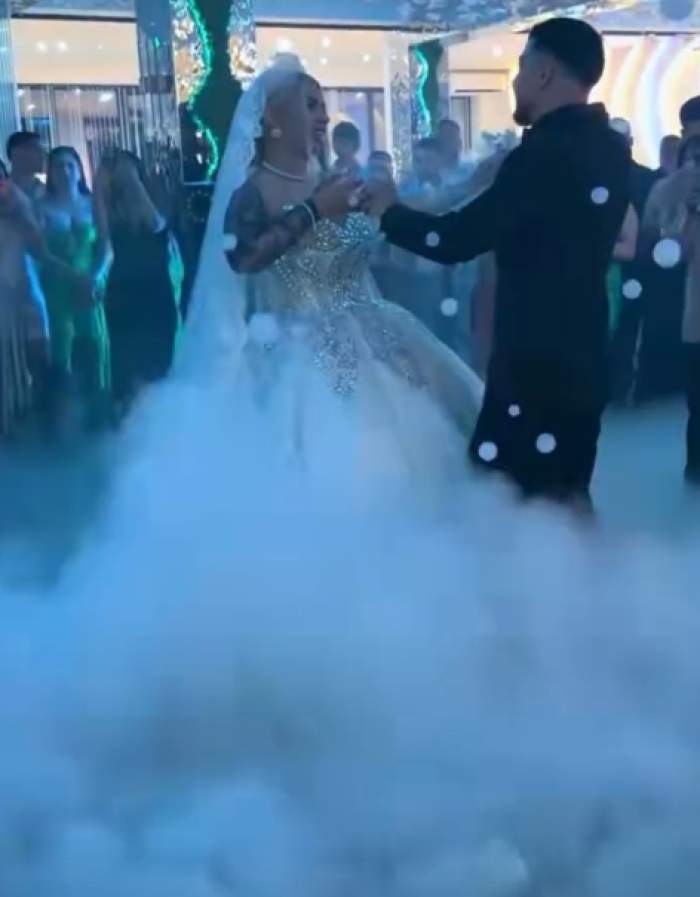 larisa si sotul ei pe ringul de dans