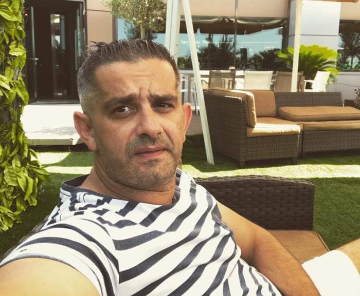 Daniel Onoriu, selfie