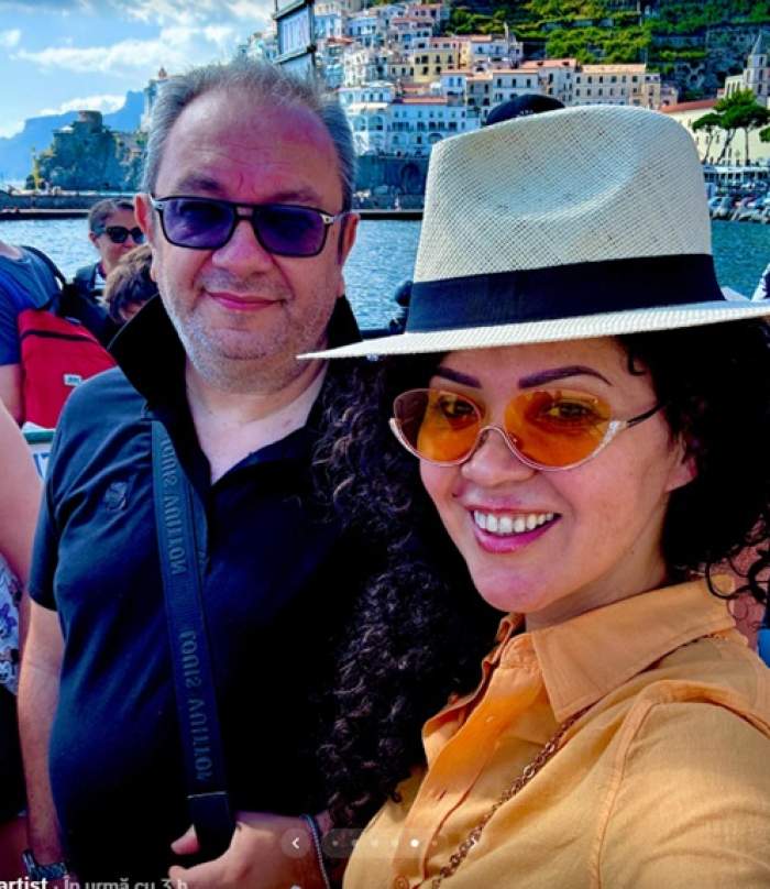 Minodora își sărbătorește soțul! Ce a transmis artista pentru bărbatul cu care are o relație de peste două decenii