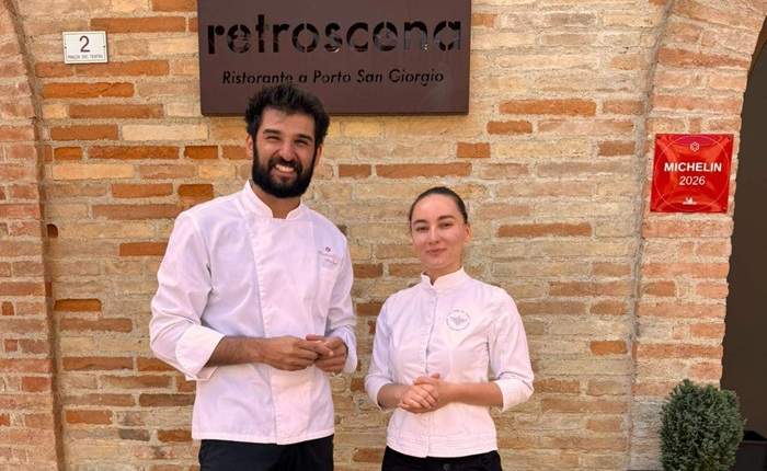 Câștigătoarea sezonului 17 Chefi la cuțite, Marina Luca a început stagiul la Retroscena, restaurantul cu o stea Michelin al lui Chef Richard Abou Zaki
