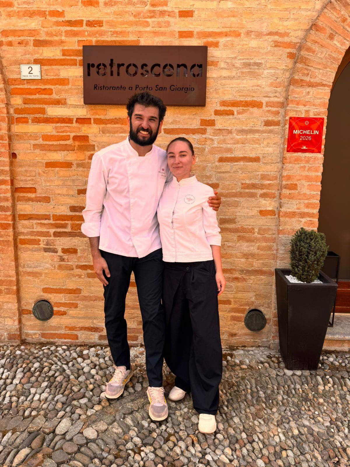 Câștigătoarea sezonului 17 Chefi la cuțite, Marina Luca a început stagiul la Retroscena, restaurantul cu o stea Michelin al lui Chef Richard Abou Zaki