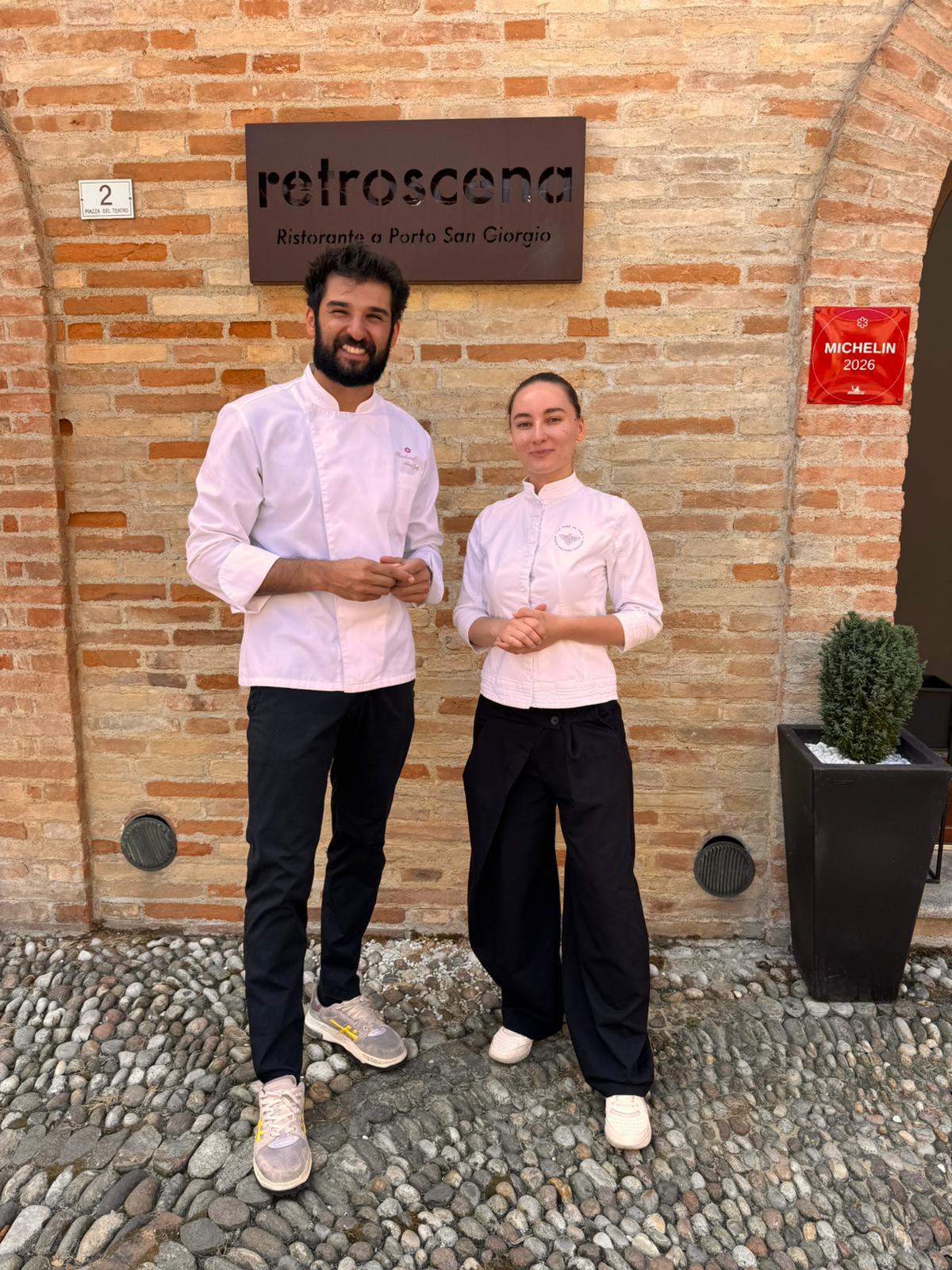 Câștigătoarea sezonului 17 Chefi la cuțite, Marina Luca a început stagiul la Retroscena, restaurantul cu o stea Michelin al lui Chef Richard Abou Zaki
