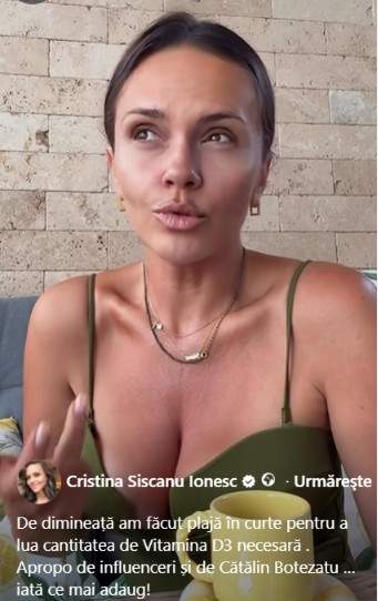 cristina siscanu