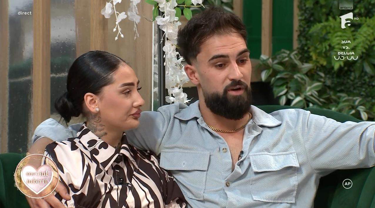 Probleme între Alexandru și Giulia de la Mireasa. Cei doi s-au certat la petrecerea de sâmbătă. De la ce a pornit totul