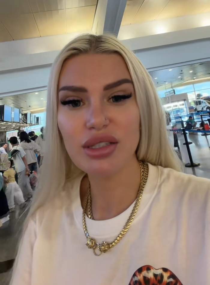 Influenceriță româncă, blocată pe un aeroport din China. Nu mai poate să se întoarcă acasă: ”Îmi vine să plâng”