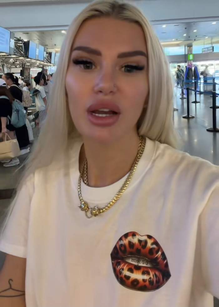 Influenceriță româncă, blocată pe un aeroport din China. Nu mai poate să se întoarcă acasă: ”Îmi vine să plâng”