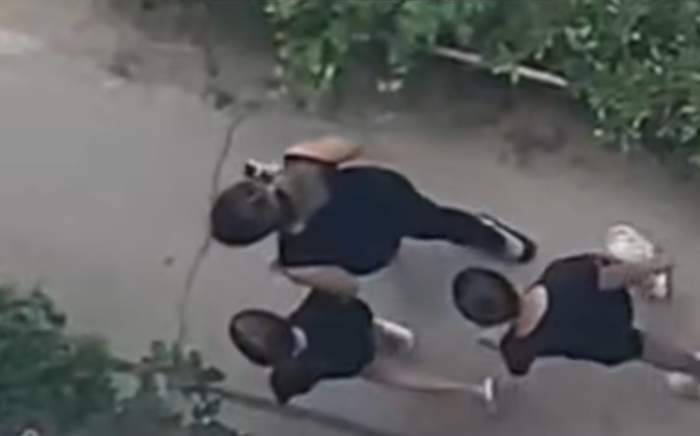 Breaking News! Mama care și-a bătut fiica în Constanța a fost săltată de poliție | FOTO