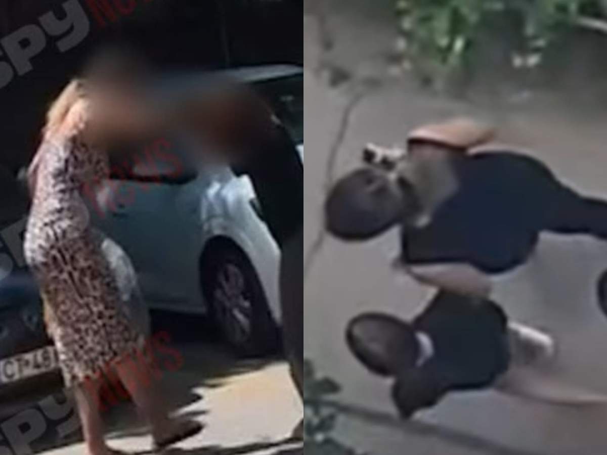 femeia și copiii ei