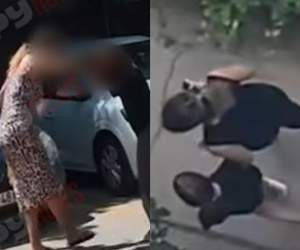 Breaking News! Mama care și-a bătut fiica în Constanța a fost săltată de poliție | FOTO