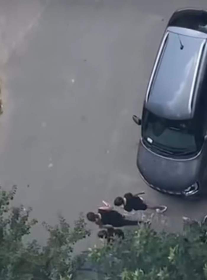 Breaking News! Mama care și-a bătut fiica în Constanța a fost săltată de poliție | FOTO