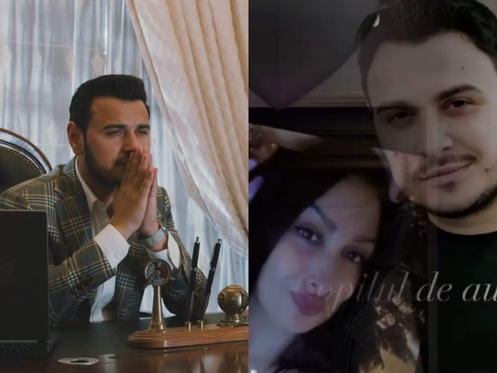 Sorinel Copilul de Aur și amanta
