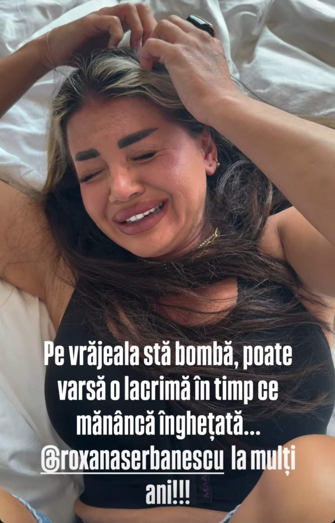Cătălin Cazacu și Roxana s-au împăcat! Ce mesaj emoționant i-a transmis prezentatorul: ”E un om atât de mișto”