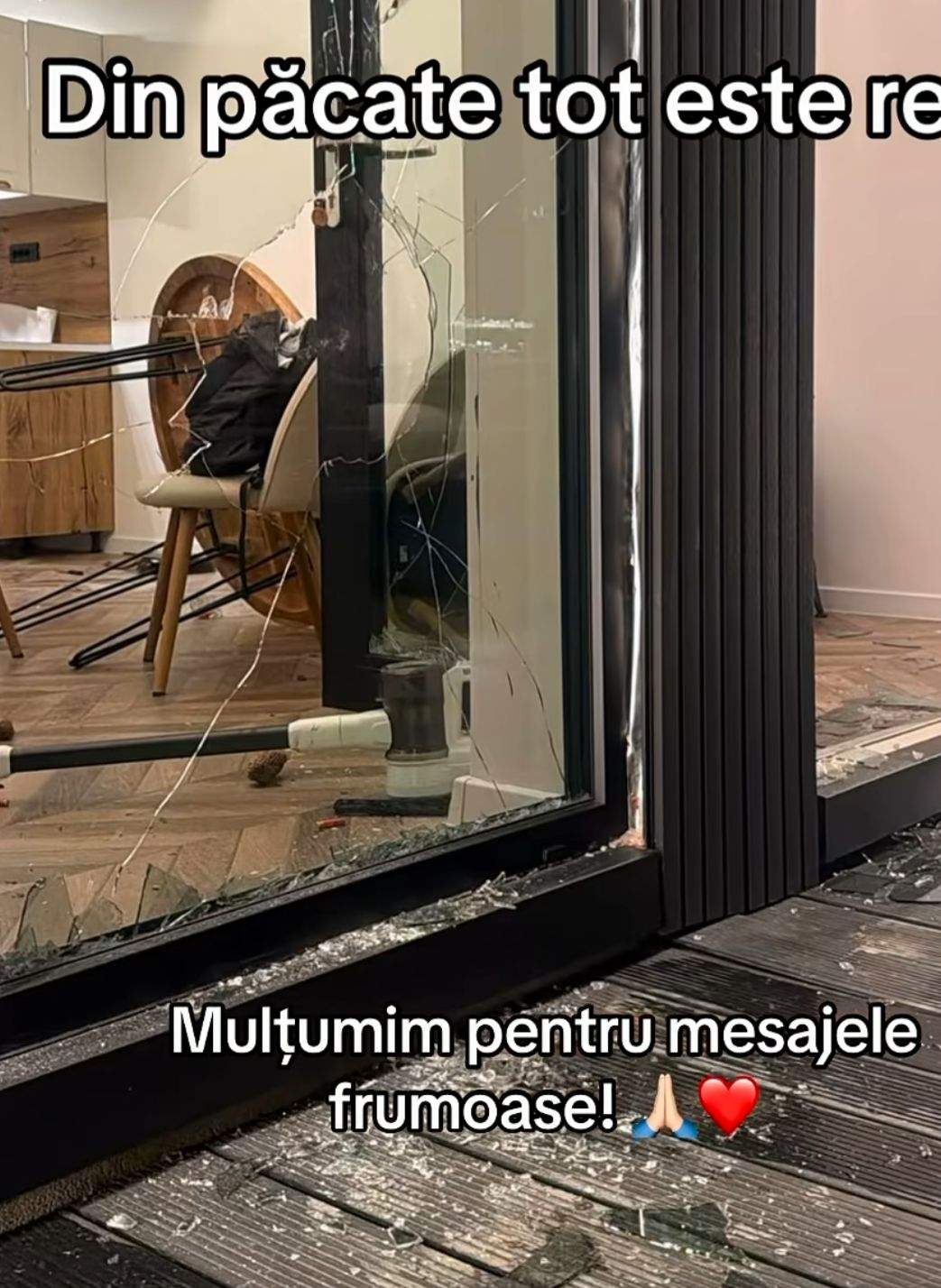 Proprietarul cabanei din Dâmbovița și-a retras plângerea penală! Ce se întâmplă acum cu cei care au distrus locuința