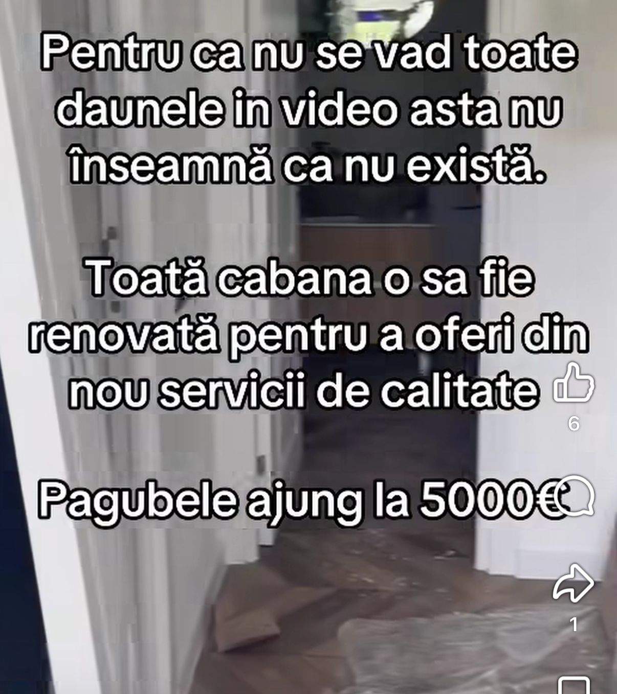 Proprietarul cabanei din Dâmbovița și-a retras plângerea penală! Ce se întâmplă acum cu cei care au distrus locuința