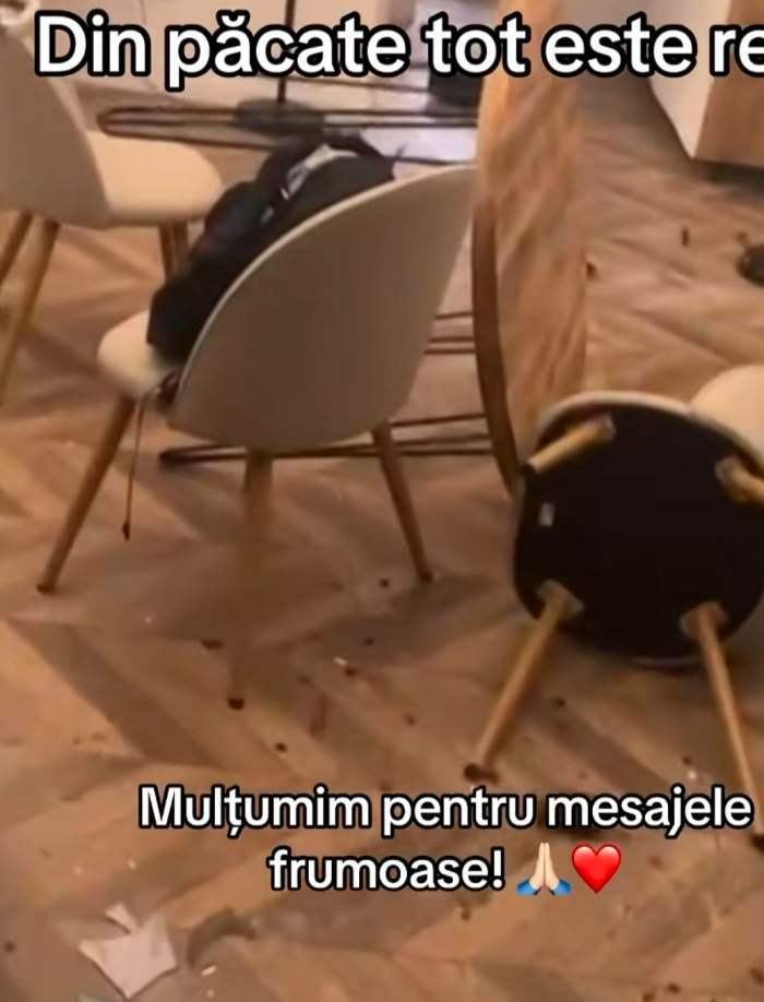 Proprietarul cabanei din Dâmbovița și-a retras plângerea penală! Ce se întâmplă acum cu cei care au distrus locuința