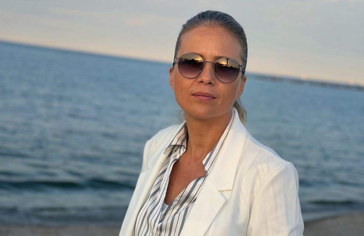 Sonia Simionov, la mare