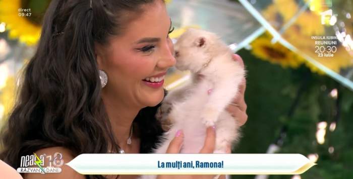 Ramona Olaru, în platoul de la Neatza