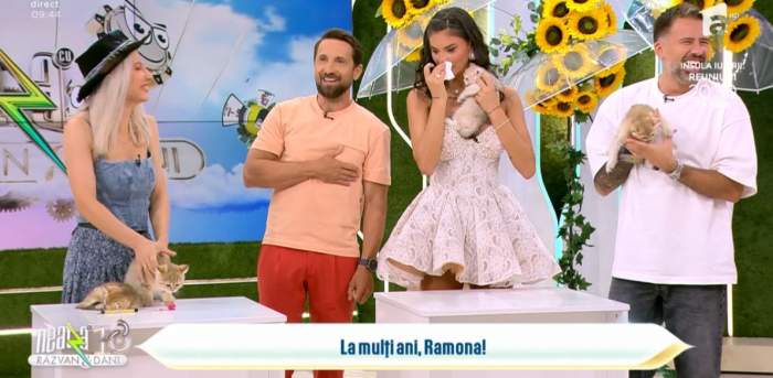 Ramona Olaru, în platoul de la Neatza