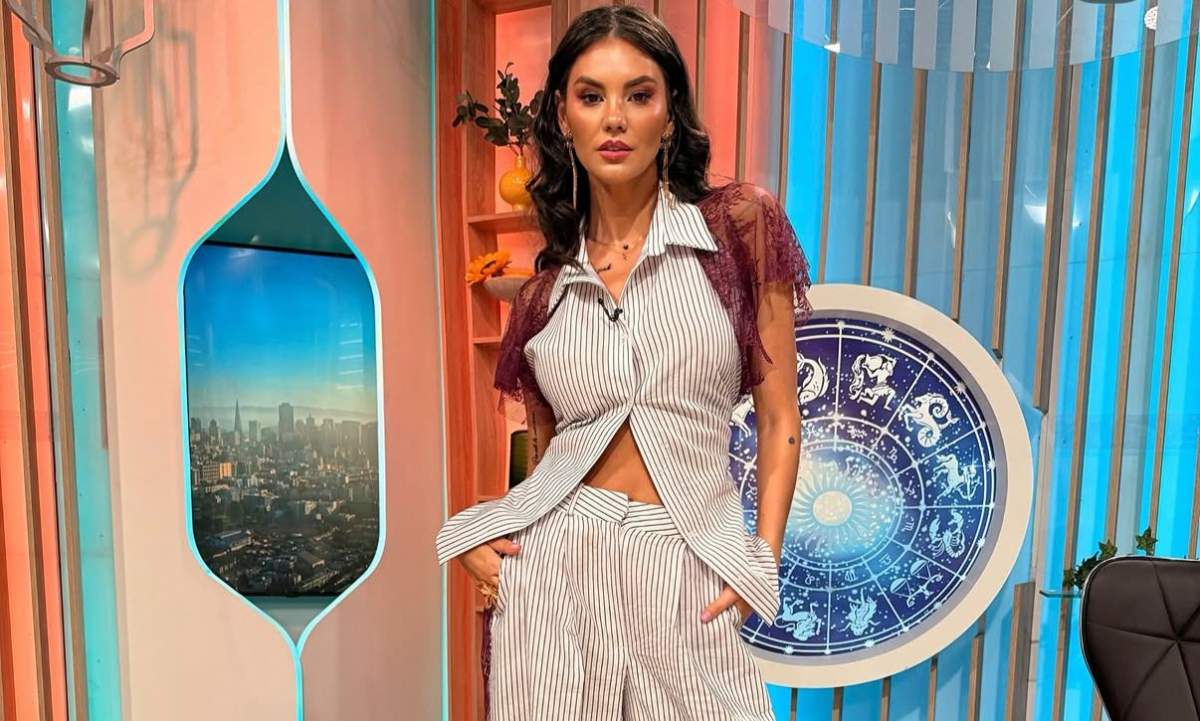 Ramona Olaru, în platoul de la Neatza