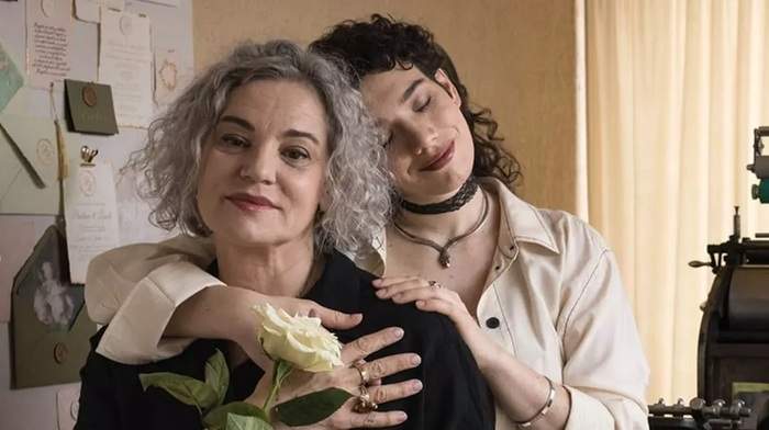 maia morgenstern si fiica