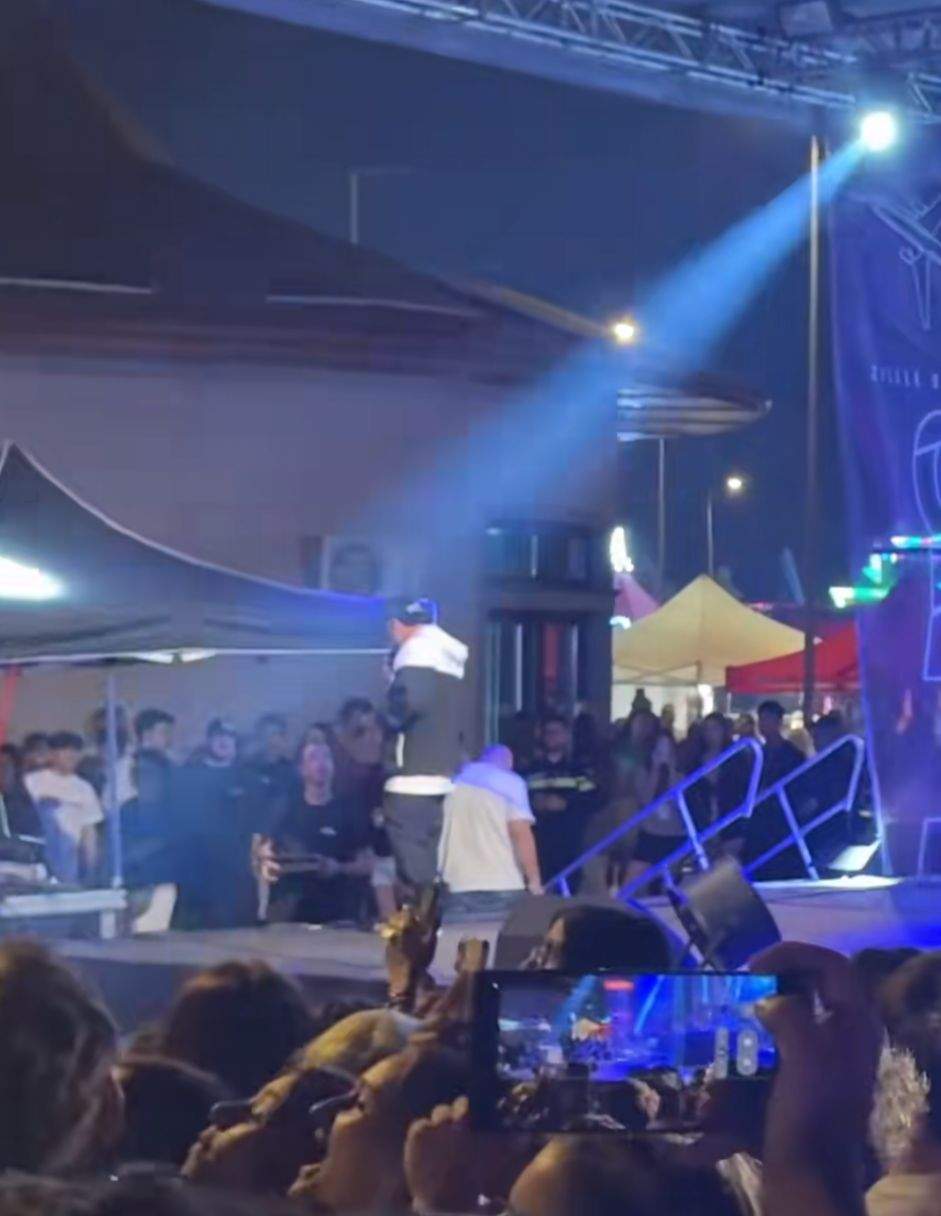 Puya, la concert
