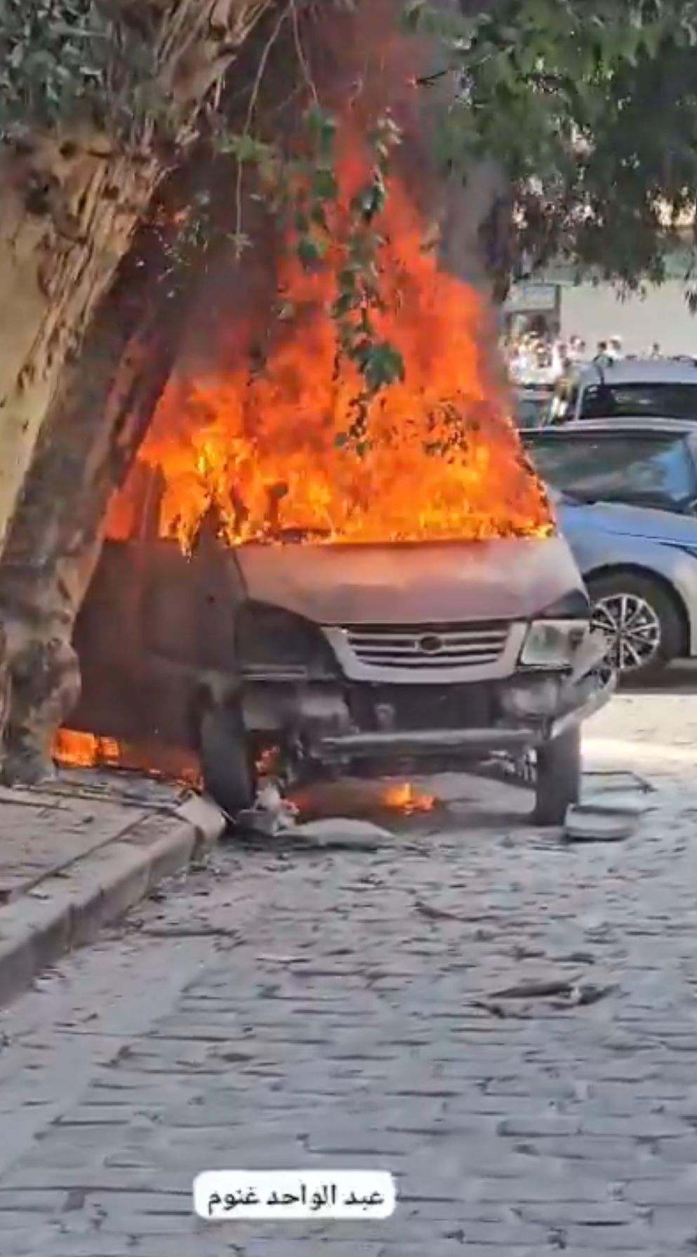 Alertă la Damasc! Explozii în apropierea hotelului unde este cazat Emmanuel Macron
