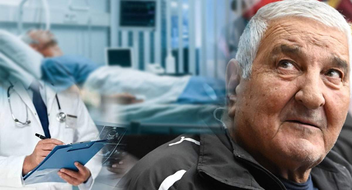 Informaţii de ultimă oră despre Rică Răducanu! Încă are dureri cumplite! Ce spun medicii! EXCLUSIV