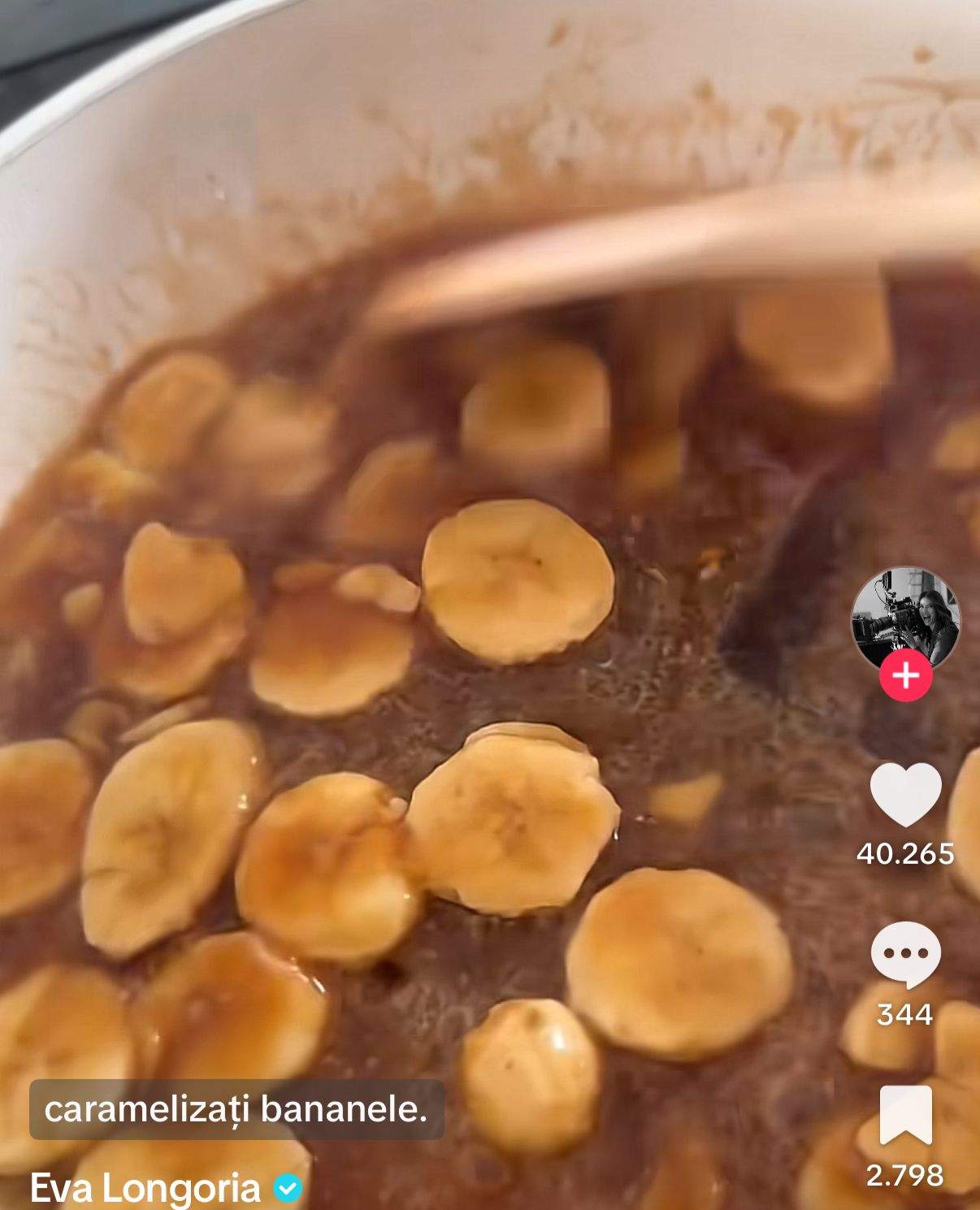 Rețeta de frappe cu sirop de banane preparat în casă. Eva Longoria a dezvăluit secretul băuturii sale preferate