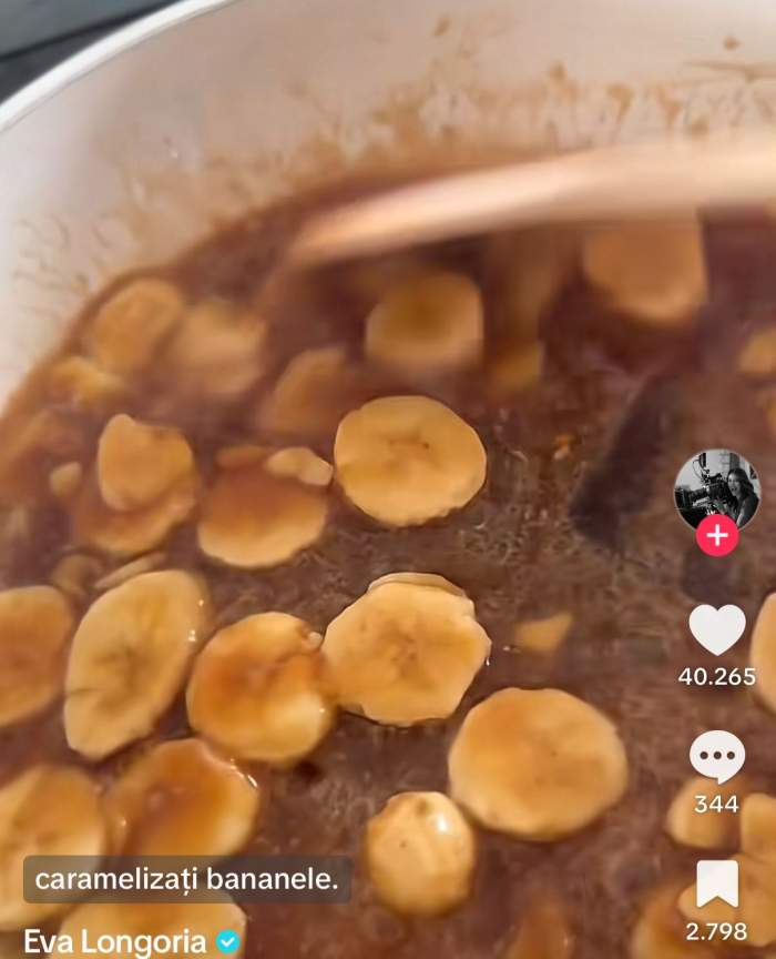 Rețeta de frappe cu sirop de banane preparat în casă. Eva Longoria a dezvăluit secretul băuturii sale preferate