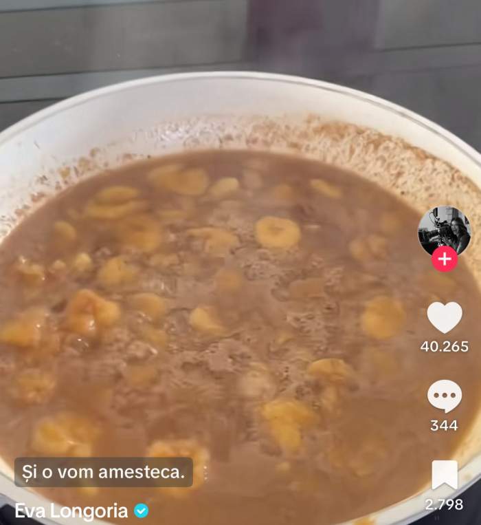 Rețeta de frappe cu sirop de banane preparat în casă. Eva Longoria a dezvăluit secretul băuturii sale preferate