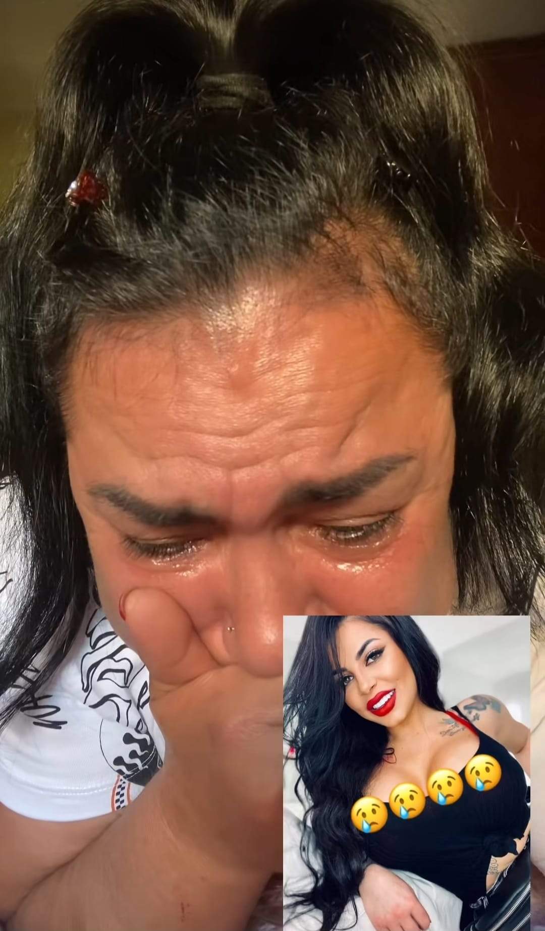 Denisa Maria Adas și mama ei