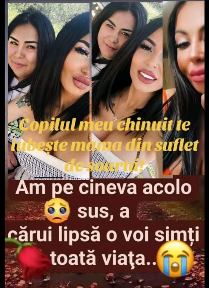Denisa Maria Adas și mama ei