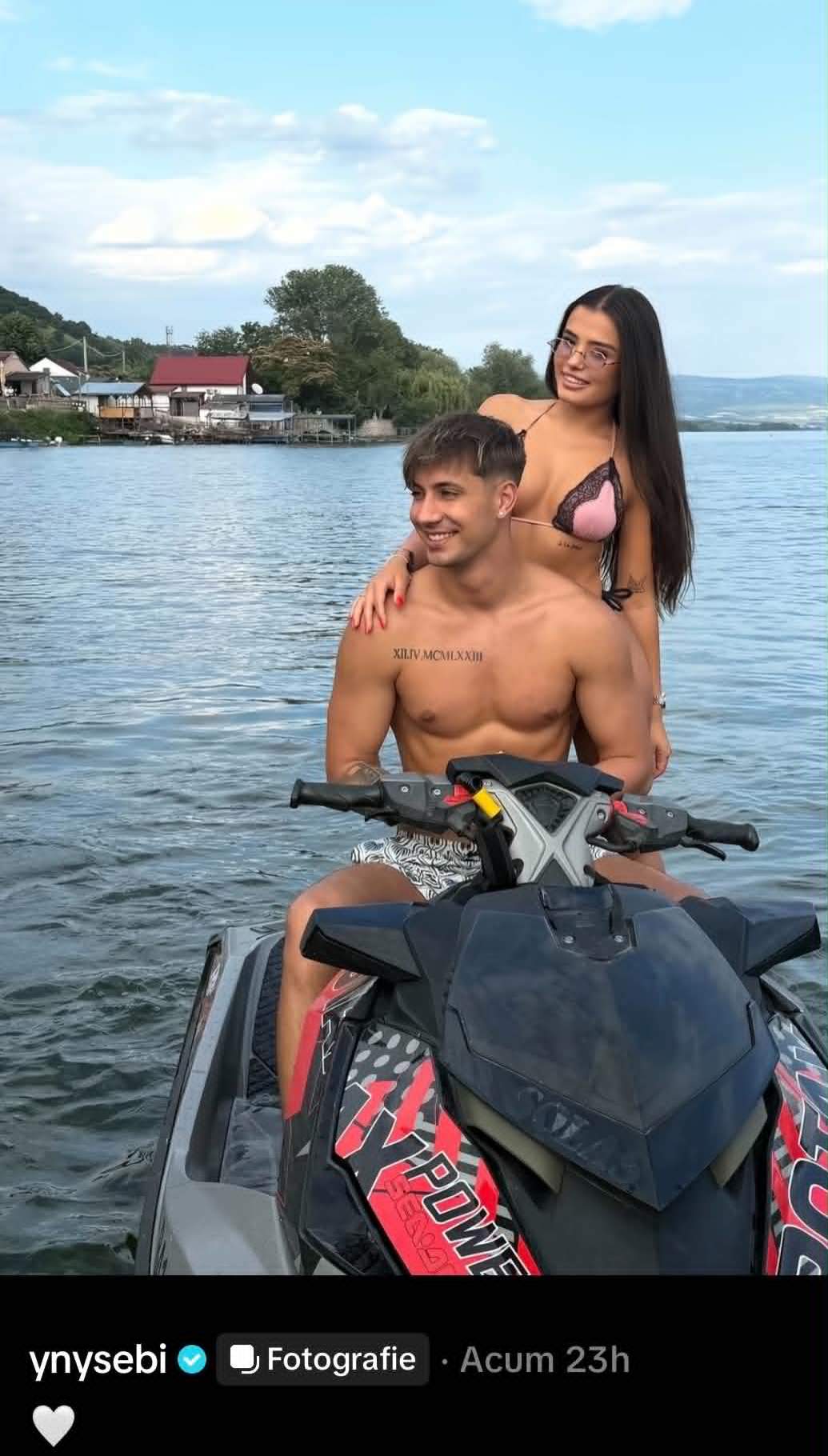 Cum arată iubita lui YNY Sebi. Cântărețul a prezentat-o tuturor pe cea care l-a cucerit