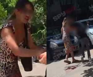 Fetița bătută de mamă pe o stradă din Constanța și fratele ei au fost luați de Protecția Copilului. Ce se întâmplă acum cu mama. Decizie de ultimă oră!