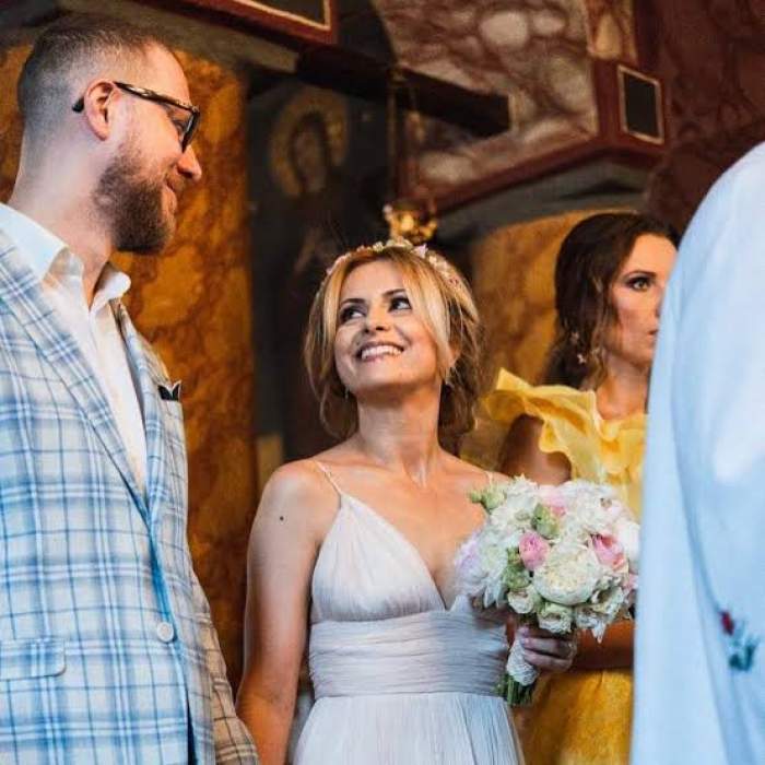 Simona Gherghe și soțul ei sărbătoresc 8 ani de la căsătoria religioasă. Mesajul emoționant transmis de prezentatoare