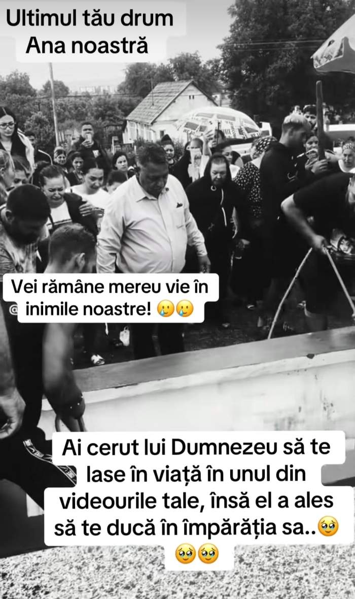 Ana, o tânără însărcinată, ar fi murit din cauza neglijenței medicilor. Familia face acuzații explozive: ”I s-a spus că este bine”