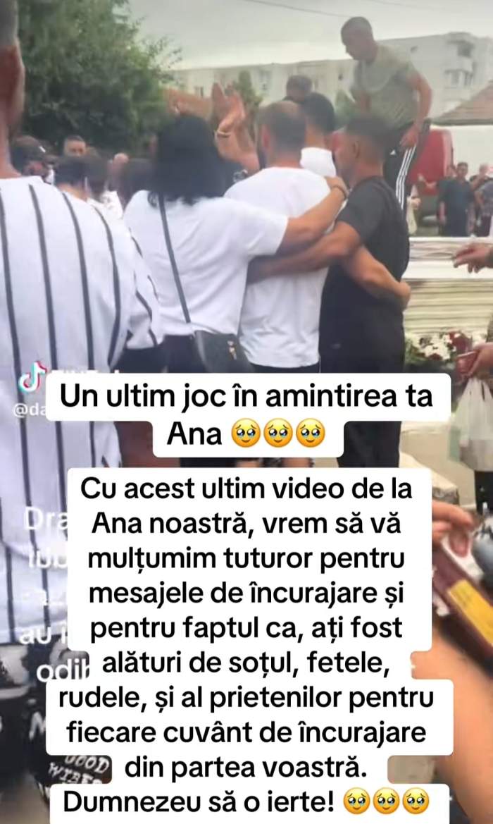 Ana, o tânără însărcinată, ar fi murit din cauza neglijenței medicilor. Familia face acuzații explozive: ”I s-a spus că este bine”
