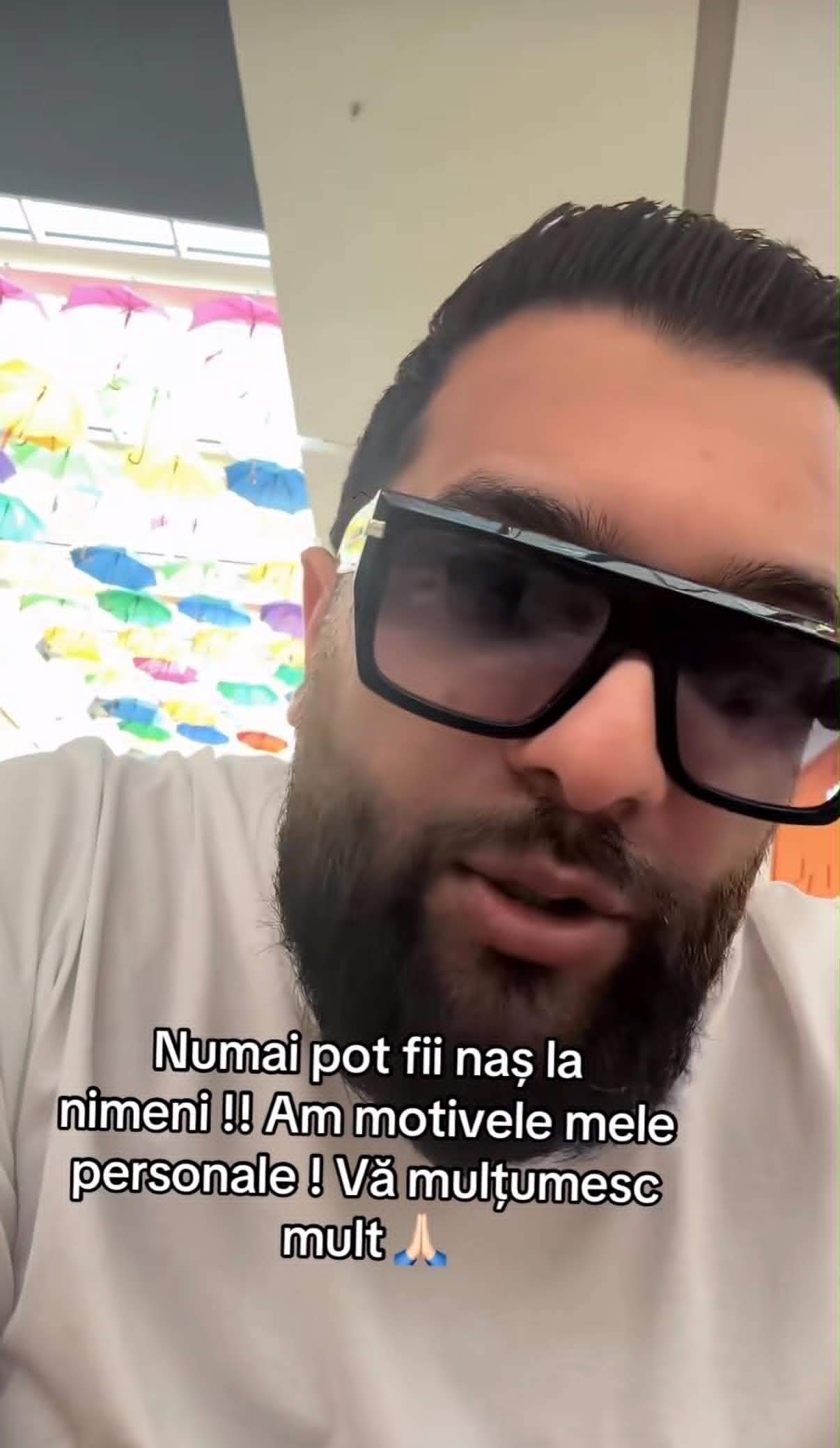 Decizia de ultimă oră luată de Tzancă Uraganu. Ce a anunțat cântărețul