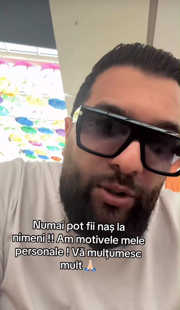 Decizia de ultimă oră luată de Tzancă Uraganu. Ce a anunțat cântărețul