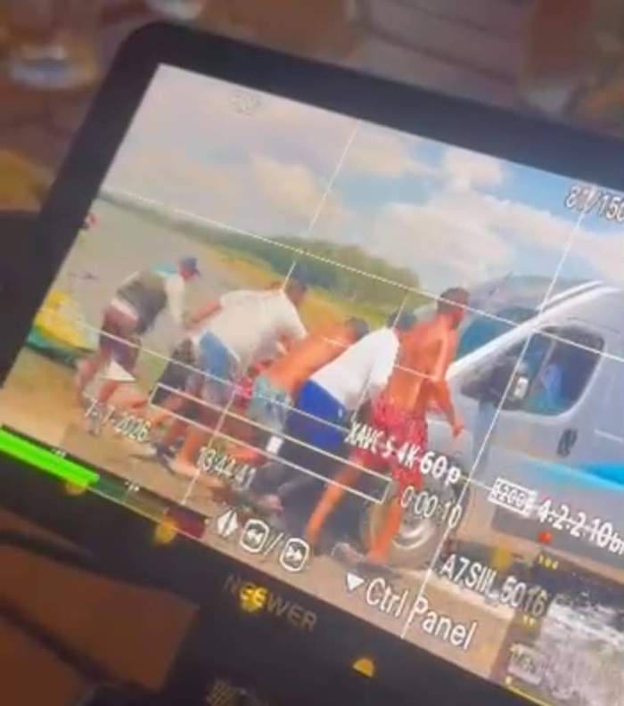 Cătălin Cazacu, situație complicată! A rămas împotmolit și a fost nevoie de mult ajutor