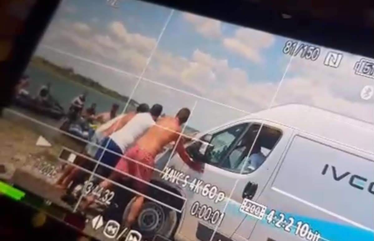 Cătălin Cazacu, situație complicată! A rămas împotmolit și a fost nevoie de mult ajutor