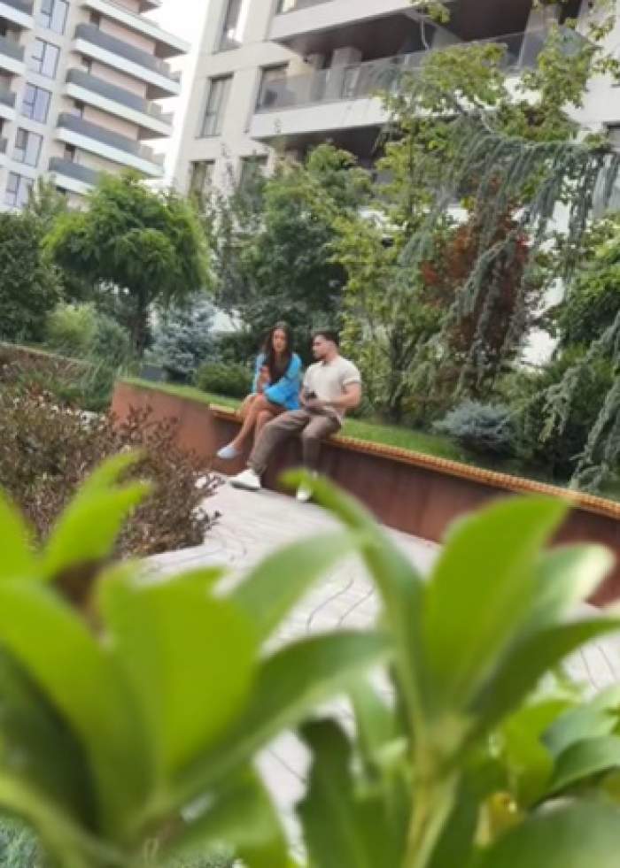 Andreea Bostanică, surprinsă cu un bărbat celebru din showbiz. Ce au făcut cei doi împreună